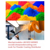 Stainless Steel Sheets Powder Coating Paint for Interior & Exterior Using