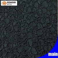 Cracked Black Exterior Electrostatic Powder Paint