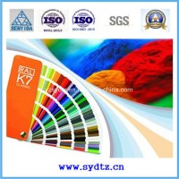 Interior Powder Coating Car/Automotive/Auto Body Metallic Spray Chrome Epoxy Paint