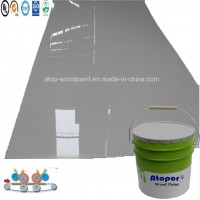 UV Vacuum Spray Coating High White Topcoat Varnish Paint for MDF Panel Plywood